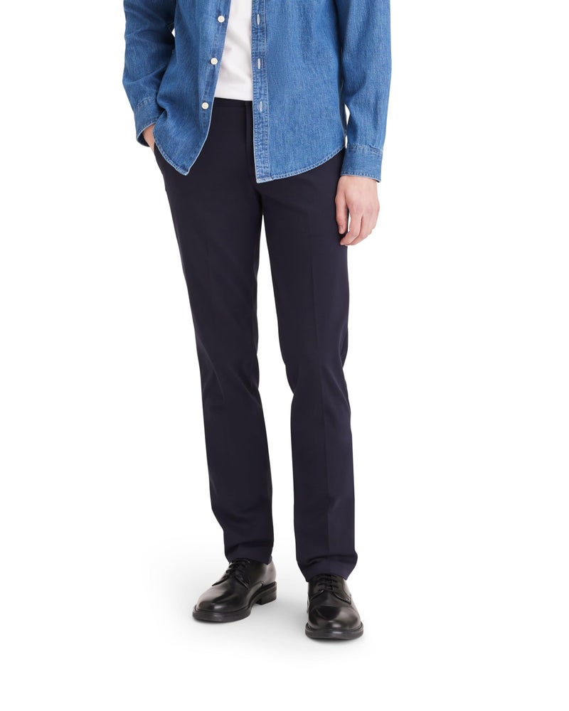 Dockers Men's Slim Fit Easy Khaki Pants, Dockers Navy, 30W x 30L - Image 1